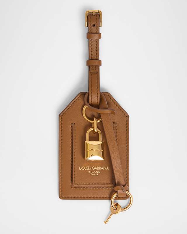 Leather Luggage Tag